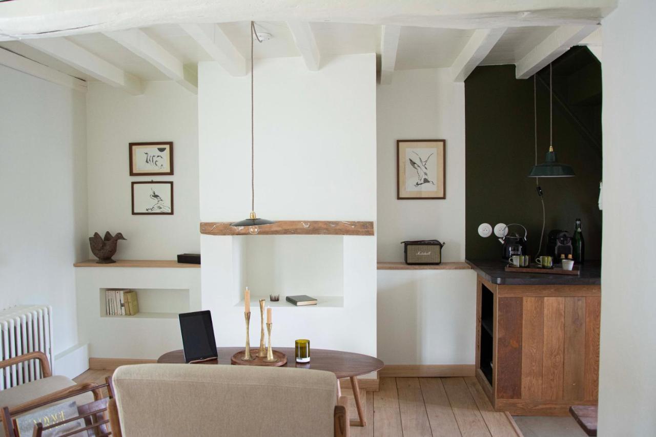 Le Roitelet - Suite D'Hotes Privative Montcavrel Bagian luar foto