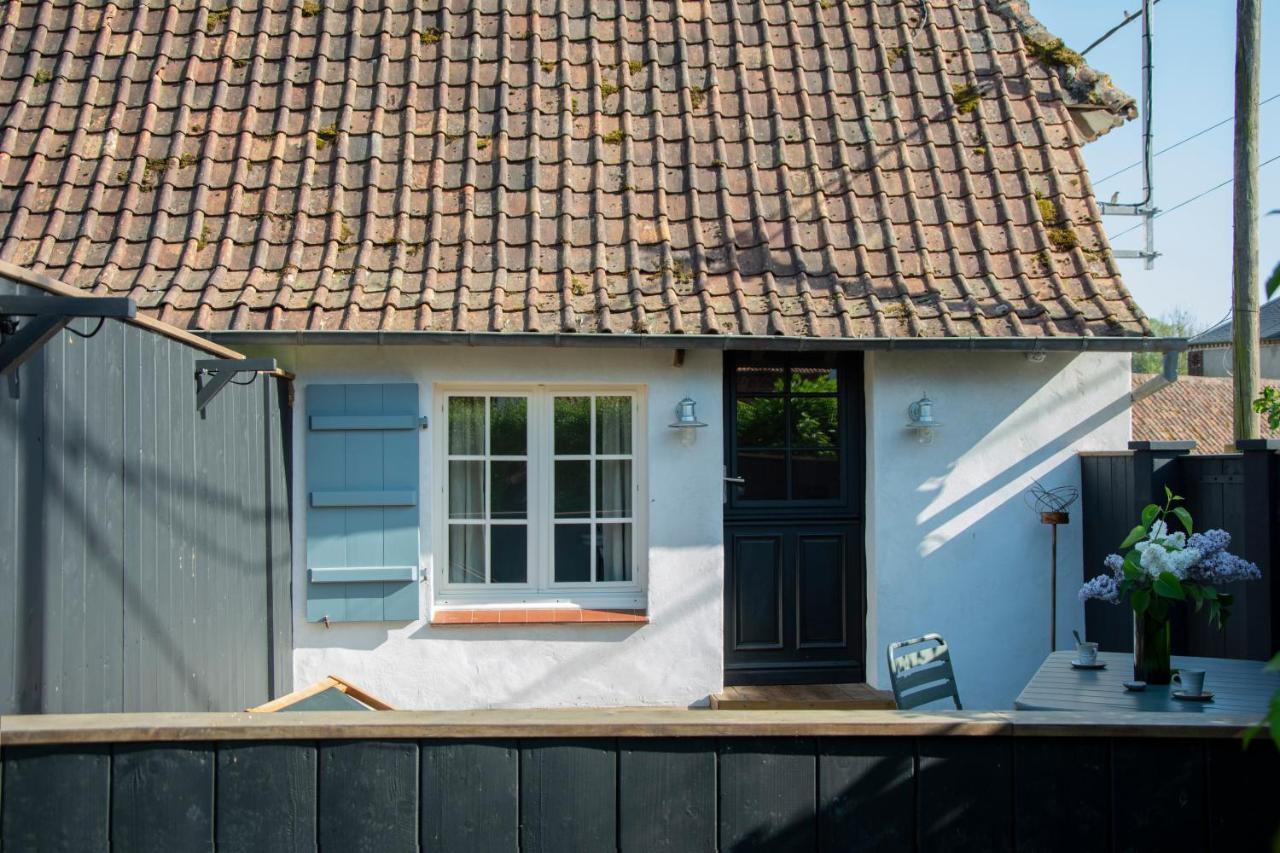 Le Roitelet - Suite D'Hotes Privative Montcavrel Bagian luar foto